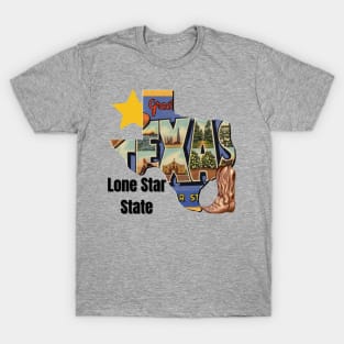 Texas, Lone Star State T-Shirt